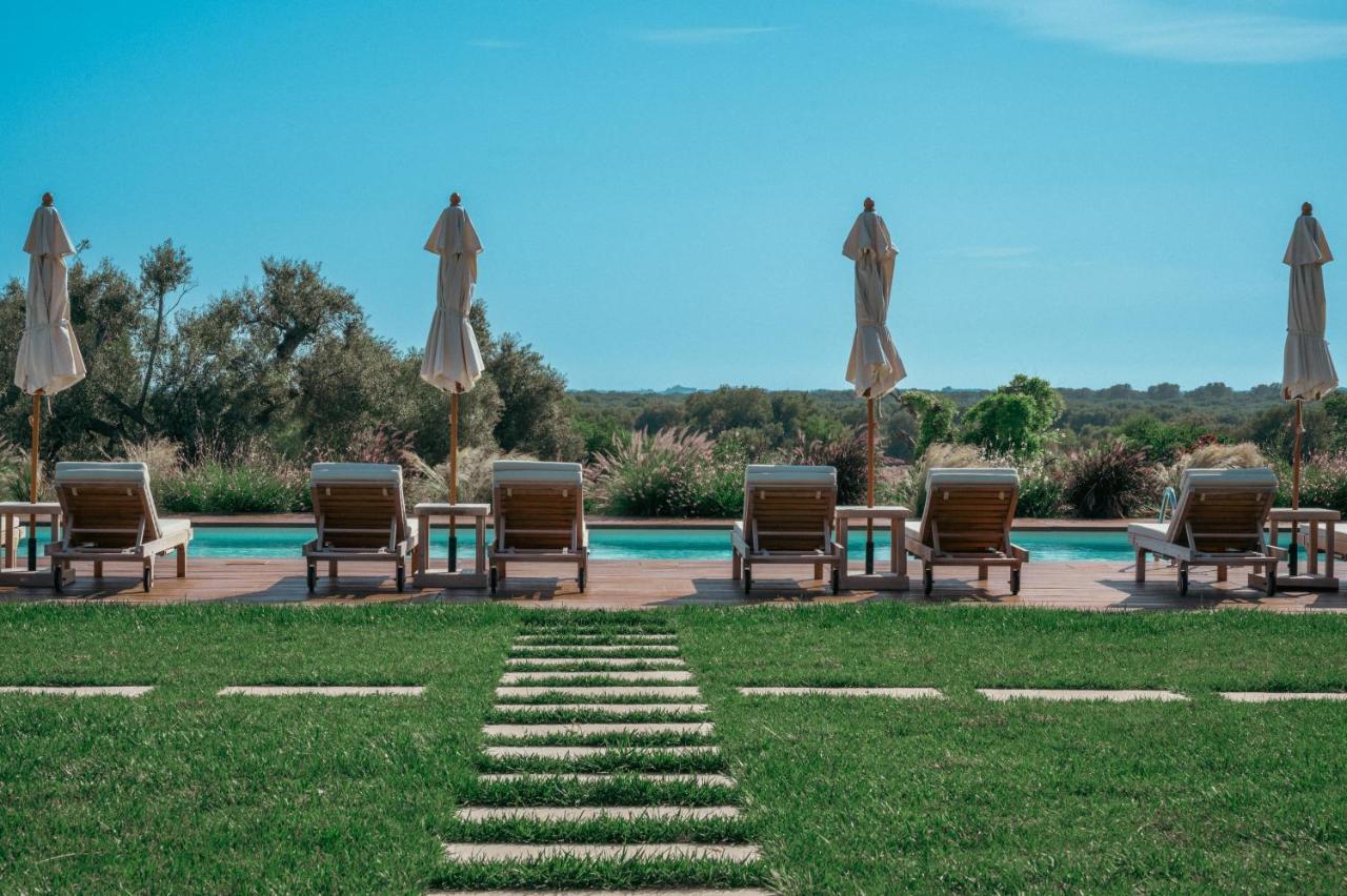 Masseria Le Fabriche Maruggio Exterior photo