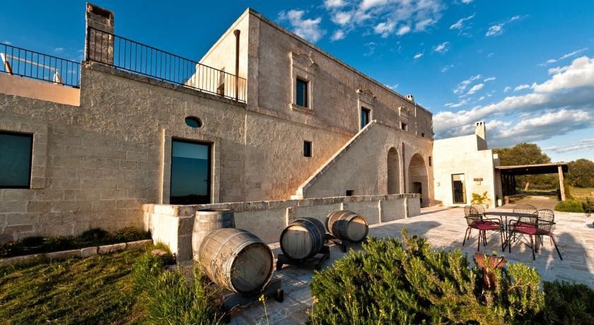 Masseria Le Fabriche Guest House Maruggio Exterior photo