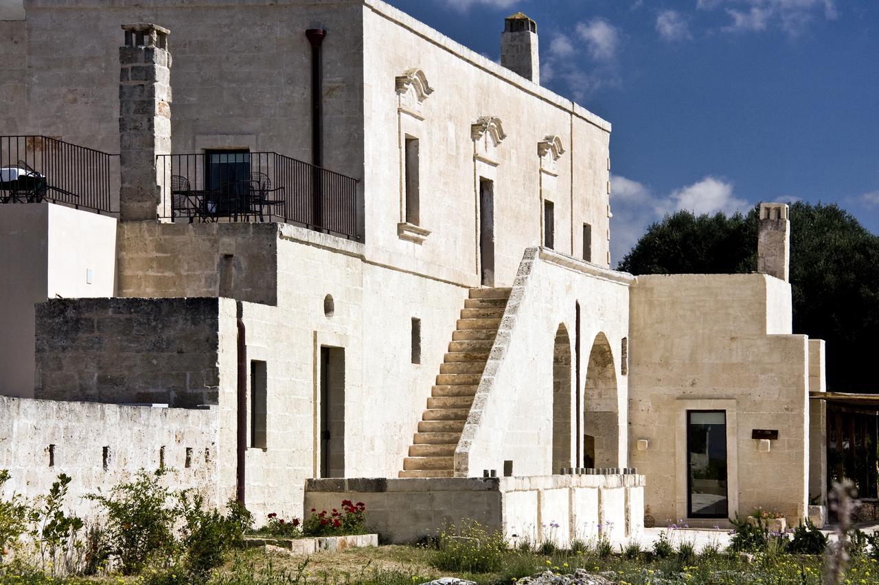 Masseria Le Fabriche Maruggio Exterior photo